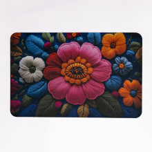 Коврик диатомитовый с 3D-эффектом Embroidered Bloomscape 38*58 см универсальный HP-42-31 (LG-HP-42-31)