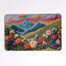 Коврик диатомитовый с 3D-эффектом Dreamscape Bloom 38*58 см универсальный HP-42-32 (LG-HP-42-32)