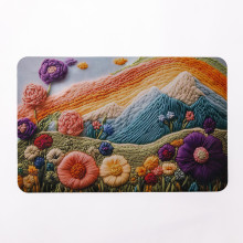 Коврик диатомитовый с 3D-эффектом Sunset Meadow 38*58 см универсальный HP-42-33 (LG-HP-42-33)