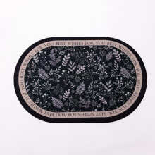 Коврик диатомитовый Botanic Oval 38*58 см универсальный HP-42-54 (LG-HP-42-54)