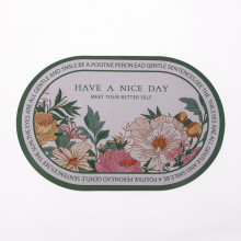 Диатомитовый овальный коврик Have A Nice Day 38×58 (см) влаговпитывающий HP-42-59 (LG-HP-42-59)