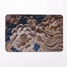 Антискользящий 3D коврик из мягкого диатомита 38×58(см) влаговпитывающий HP-42-64 (LG-HP-42-64)