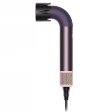 Фен стайлер Super Hairdryer мультистайлер 1600 Вт прибор для волос с холодным горячим воздухом 4 насадки Фиолетовый HP-3V (LG-HP-3V)