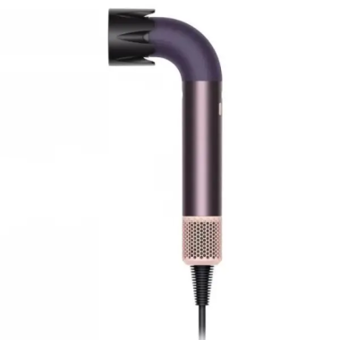 Фен стайлер Super Hairdryer мультистайлер 1600 Вт прибор для волос с холодным горячим воздухом 4 насадки Фиолетовый HP-3V (LG-HP-3V)