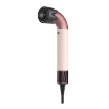 Фен стайлер Super Hairdryer мультистайлер 1600 Вт прибор для волос с холодным горячим воздухом 4 насадки Розовый HP-3P (LG-HP-3P)