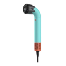 Фен стайлер Super Hairdryer мультистайлер 1600 Вт прибор для волос с холодным горячим воздухом 4 насадки Голубой HP-3PBL (LG-HP-3PBL)