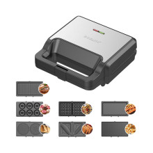 Мультипекарь 7 в 1 Sokany антипригарное покрытие 800 Вт SK-08137 (LG-SK-08137)