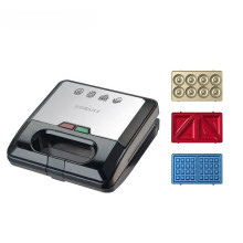 Мультипекарь 3 в 1 Sokany антипригарное покрытие 750Вт SK-08153 (LG-SK-08153)