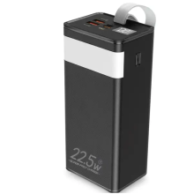 Повербанк LEVINO 50000 mah с фонариком USB-C/USB-A/MicroUSB HP-N51 (LG-HP-N51)