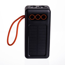 Повербанк с быстрой зарядкой с 3 шнурами 30000 mAh портативное зарядное устройство powerbank зарядка для телефона HP-N56 (LG-HP-N56)