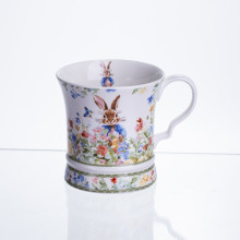 Чашка фарфоровая Garden Rabbits 300 мл в подарочной упаковке HP-7323-2 (LG-HP-7323-2)