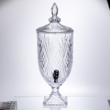 Лимонадница Classic Crystal 5л с краном HP-19-297 кувшин диспенсер для напитков прозрачный (LG-HP-19-297)