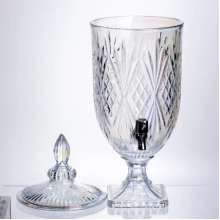 Лимонадница Crystal Trinity 5 литров с краном для мохито малока сока напитков HP-19-303 (LG-HP-19-303)