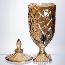 Лимонадница Amber Ice 5 л с краном для напитков сока фреша мохито HP-19-309 (LG-HP-19-309)