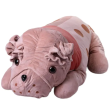 Игрушка-подушка с пледом внутри Собака 65 см розовый 9527-40P (LG-9527-40P)