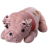 Игрушка-подушка с пледом внутри Собака 65 см розовый 9527-40P (LG-9527-40P)