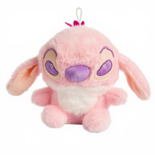 Мягкая игрушка Стич 20×15 см плюшевая розовая 509-23P (LG-509-23P)