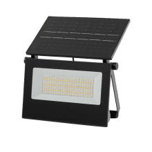 Вуличний LED ліхтар на сонячних батареях 12x3.2x8.5 см прожектор світлодіодний вуличний 80 LED 100 Вт із сонячною панеллю HP-5-57 (LG-HP-5-57) Вуличний LED ліхтар на сонячних батареях 12x3.2x8.5 см прожектор світлодіодний вуличний 80 LED 100 Вт із сонячною панеллю HP-5-57 (LG-HP-5-57)