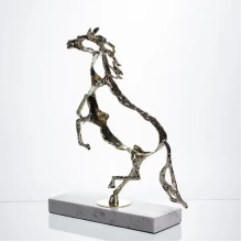 Декоративна фігурка Horse 28х.85х34 см металева HP-7-8 (LG-HP-7-8) Декоративна фігурка Horse 28х.85х34 см металева HP-7-8 (LG-HP-7-8)