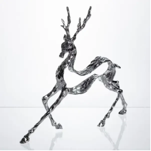 Декоративна фігурка Reindeer 30х8х29 см металева HP-7-9 (LG-HP-7-9) Декоративна фігурка Reindeer 30х8х29 см металева HP-7-9 (LG-HP-7-9)