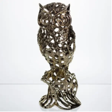 Декоративна фігурка Eagle-owl 12х11х28 см металева HP-7-15 (LG-HP-7-15) Декоративна фігурка Eagle-owl 12х11х28 см металева HP-7-15 (LG-HP-7-15)