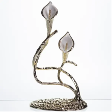 Декоративна фігурка Calla Lilies 14х8х25 см металева HP-7-19 (LG-HP-7-19) Декоративна фігурка Calla Lilies 14х8х25 см металева HP-7-19 (LG-HP-7-19)
