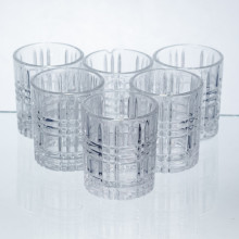 Набір чарок для міцних напоїв Crystal Shots 6 штук по 75 мл HP-17-35 (LG-HP-17-35) Набір чарок для міцних напоїв Crystal Shots 6 штук по 75 мл HP-17-35 (LG-HP-17-35)