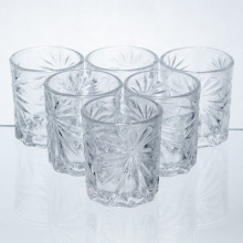 Набір чарок для міцних напоїв Shot glass 6 штук по 75 мл HP-17-36 (LG-HP-17-36) Набір чарок для міцних напоїв Shot glass 6 штук по 75 мл HP-17-36 (LG-HP-17-36)