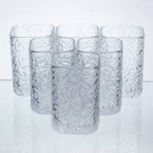 Набір склянок для напоїв Matrix Glass 6 штук по 195 мл HP-17-42 (LG-HP-17-42)