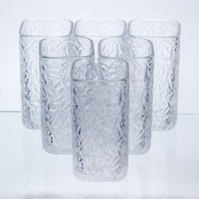 Набір склянок для напоїв Matrix Glass 6 штук по 245 мл HP-17-46 (LG-HP-17-46)