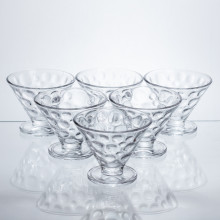 Набір креманок на ніжці Dessert Bowl 6 штук по 180 мл HP-17-53 (LG-HP-17-53) Набір креманок на ніжці Dessert Bowl 6 штук по 180 мл HP-17-53 (LG-HP-17-53)