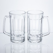 Набір кухлів для пива Beer Stein скляних 2 штуки по 530 мл HP-17-60 (LG-HP-17-60) Набір кухлів для пива Beer Stein скляних 2 штуки по 530 мл HP-17-60 (LG-HP-17-60)