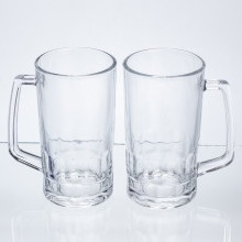 Набір кухлів для пива Patterned Stein скляних 2 штуки по 530 мл HP-17-61 (LG-HP-17-61) Набір кухлів для пива Patterned Stein скляних 2 штуки по 530 мл HP-17-61 (LG-HP-17-61)