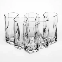 Набір склянок для напоїв Luna Glasses 6 штук по 270 мл HP-17-63 (LG-HP-17-63)