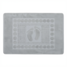 Коврик для ванной комнаты 50*80 см махровый серый Colorful Home 548-1-100G (LG-548-1-100G)