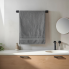 Банное полотенце 70*140 см хлопковое серый Colorful Home 506-22-A-72G (LG-506-22-A-72G)