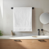 Банное полотенце 70*140 см хлопковое белый Colorful Home 506-22-A-72W (LG-506-22-A-72W)