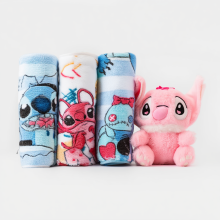 Набор детских полотенец из микрофибры 3 штуки 25*50 см с игрушкой розовый Colorful Home 501-181-C-90P (LG-501-181-C-90P)