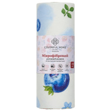 Салфетки в рулоне Слива 20 штук 25×25 см из микрофибры Colorful Home 515-17-60S (LG-515-17-60S) Салфетки в рулоне Слива 20 штук 25×25 см из микрофибры Colorful Home 515-17-60S (LG-515-17-60S)