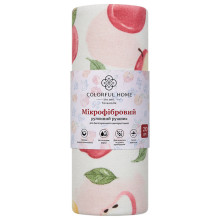 Салфетки в рулоне Яблоко 20 штук 25×25 см из микрофибры Colorful Home 515-17-60JAB (LG-515-17-60JAB) Салфетки в рулоне Яблоко 20 штук 25×25 см из микрофибры Colorful Home 515-17-60JAB (LG-515-17-60JAB)