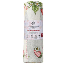 Салфетки в рулоне Ягодка 20 штук 25×25 см из микрофибры Colorful Home 515-17-60J (LG-515-17-60J) Салфетки в рулоне Ягодка 20 штук 25×25 см из микрофибры Colorful Home 515-17-60J (LG-515-17-60J)