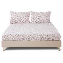 Комплект трикотажный простыня на резинке 180*200 см с наволочками blooms 004-107-18-48-3-7 (LG-004-107-18-48-3-7)