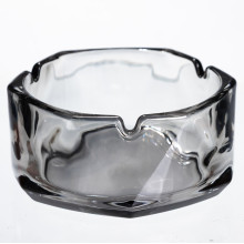 Пепельница стеклянная Diamond Faceted 12 см, серый Yiwu HP-34-79 (LG-HP-34-79)