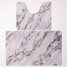 Набор ковриков для ванной и туалета White Marble 50*80 / 40*50 см Yiwu HP-42-181 (LG-HP-42-181) Набор ковриков для ванной и туалета White Marble 50*80 / 40*50 см Yiwu HP-42-181 (LG-HP-42-181)