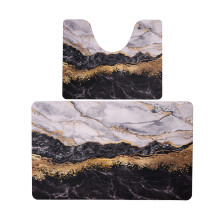 Набор ковриков для ванной и туалета Modern Marble 50*80 / 40*50 см Yiwu HP-42-182 (LG-HP-42-182) Набор ковриков для ванной и туалета Modern Marble 50*80 / 40*50 см Yiwu HP-42-182 (LG-HP-42-182)