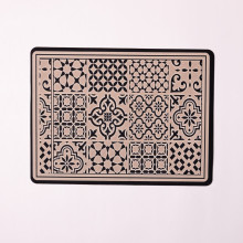 Коврик диатомитовый для сушки посуды Mediterranean 40*30 см Yiwu HP-42-194 (LG-HP-42-194) Коврик диатомитовый для сушки посуды Mediterranean 40*30 см Yiwu HP-42-194 (LG-HP-42-194)