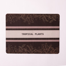 Коврик диатомитовый для сушки посуды Tropical Plants 40*30 см Yiwu HP-42-199 (LG-HP-42-199) Коврик диатомитовый для сушки посуды Tropical Plants 40*30 см Yiwu HP-42-199 (LG-HP-42-199)
