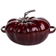 Кастрюля чугунная эмалированная Iron Tomato 2,5 л, бургунди Yiwu HP-FLG-20 burgundy (LG-HP-FLG-20 burgundy) Кастрюля чугунная эмалированная Iron Tomato 2,5 л, бургунди Yiwu HP-FLG-20 burgundy (LG-HP-FLG-20 burgundy)