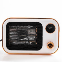 Тепловентилятор SmartX 1200W White обігрівач електричний Білий HPAQL039W (LG-2069361713) Тепловентилятор SmartX 1200W White обігрівач електричний Білий HPAQL039W (LG-2069361713)