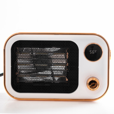 Тепловентилятор SmartX 1200W White обігрівач електричний Білий HPAQL039W (LG-2069361713)